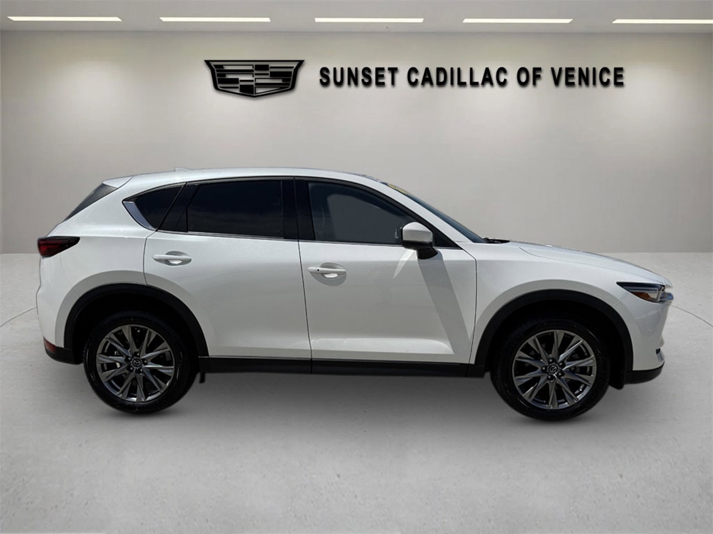 Used 2020 Mazda CX-5 Signature with VIN JM3KFBEY6L0860661 for sale in Venice, FL