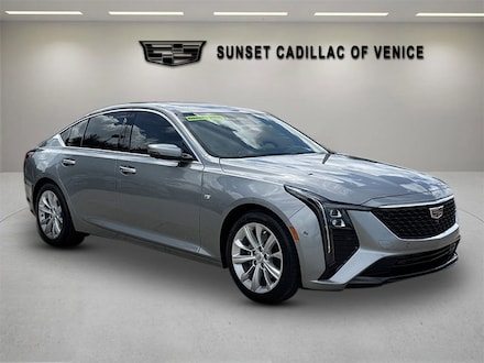 2025 CADILLAC CT5 Premium Luxury Sedan