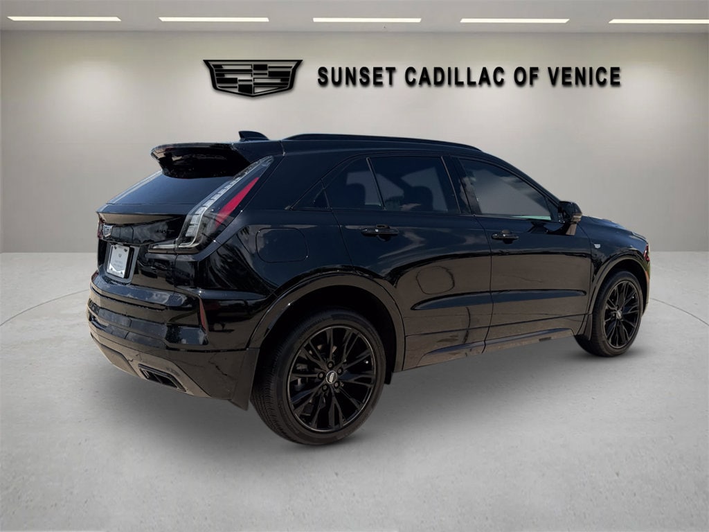 Used 2025 CADILLAC XT4 Sport SUV