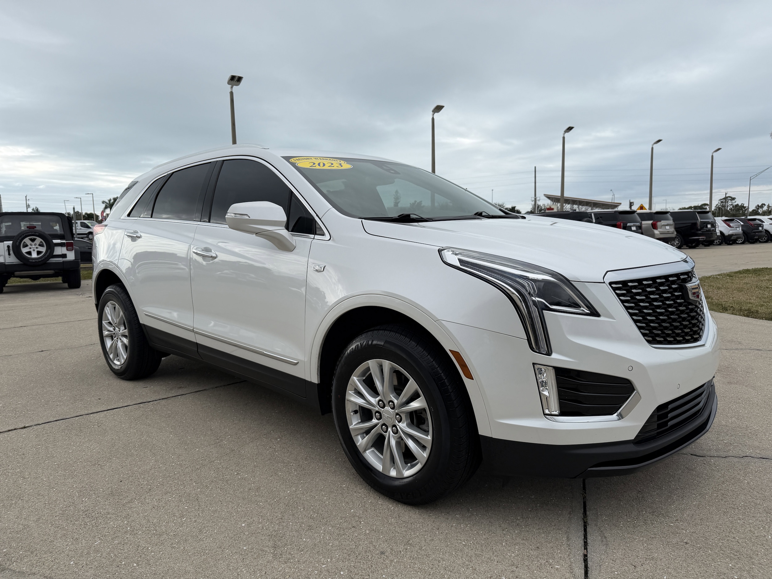 2023 Cadillac XT5 Luxury's photo