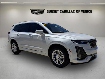 2025 CADILLAC XT6 Luxury SUV