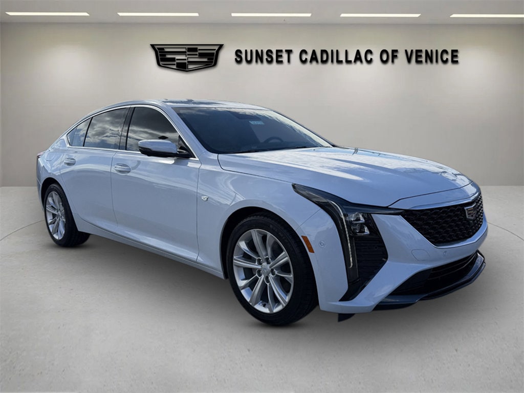 New 2026 CADILLAC CT5 Premium Luxury Sedan