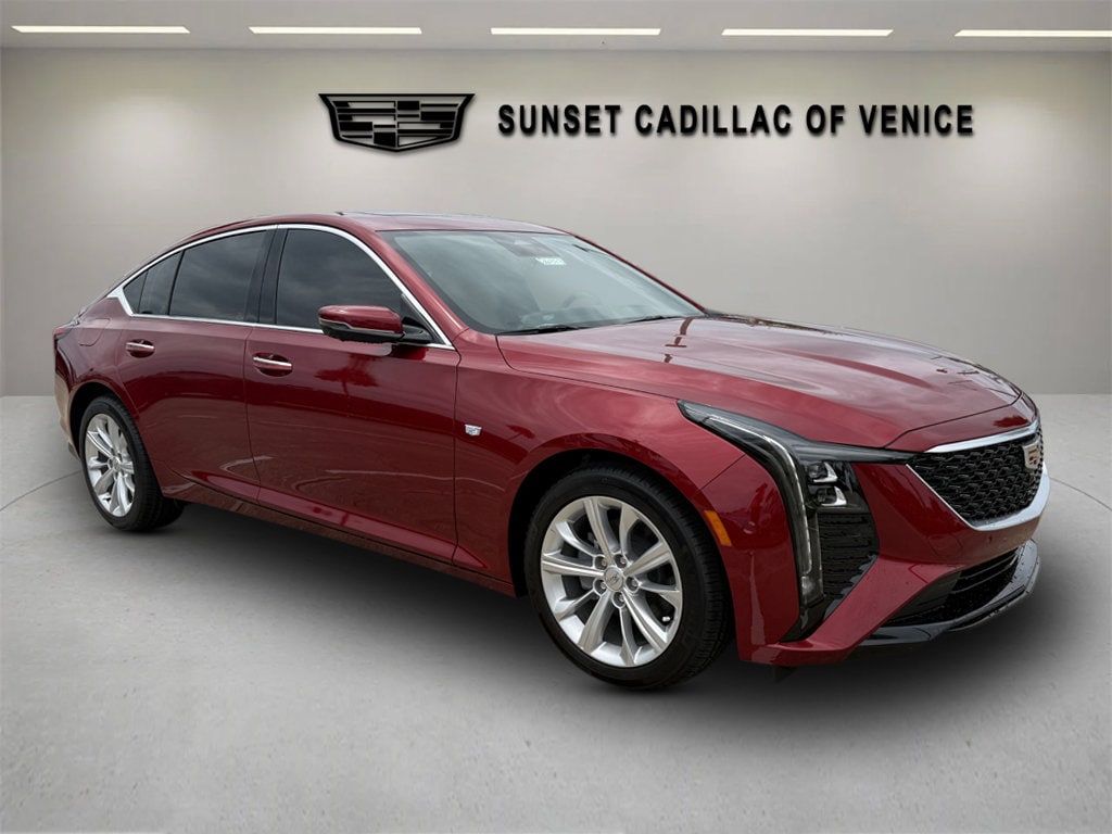 New 2026 CADILLAC CT5 Premium Luxury Sedan