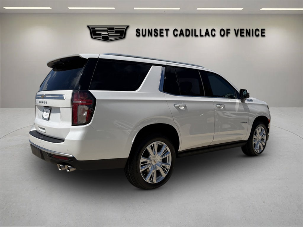 Used 2023 Chevrolet Tahoe High Country SUV