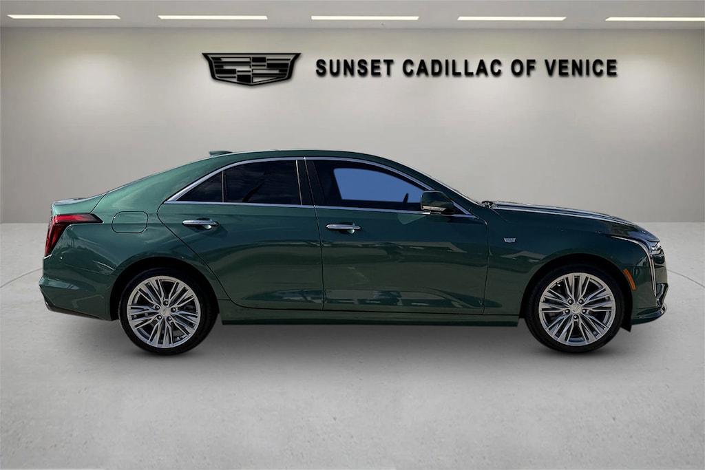 New 2026 CADILLAC CT4 Premium Luxury Sedan