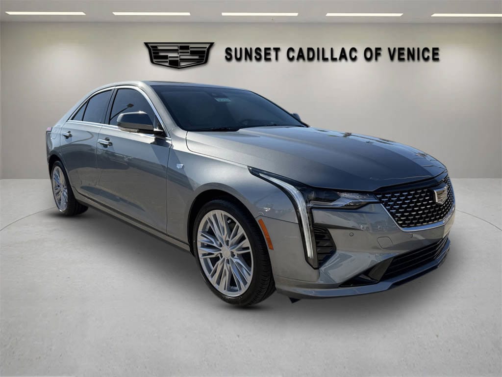 2026 Cadillac CT4 Premium Luxury's photo