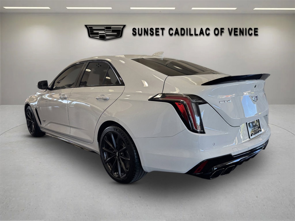 New 2026 CADILLAC CT4-V V-Series Blackwing Sedan