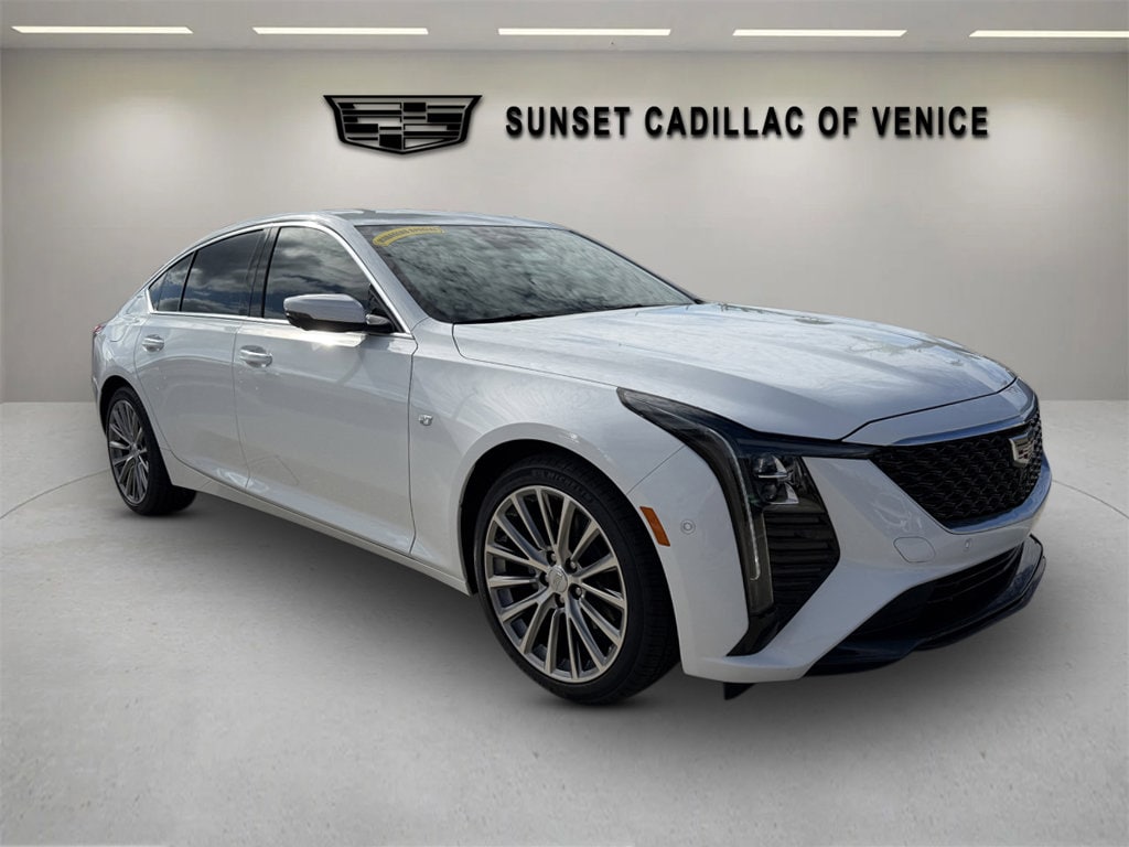 2025 Cadillac CT5 Premium Luxury