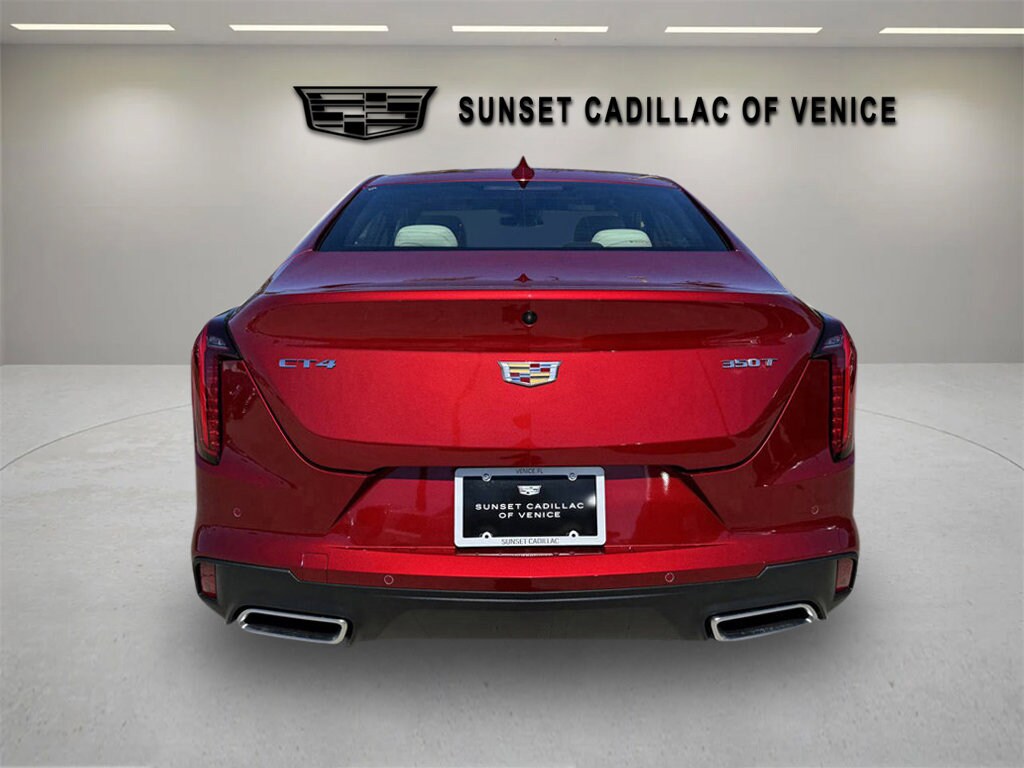2025 Cadillac CT4 Premium Luxury photo 4