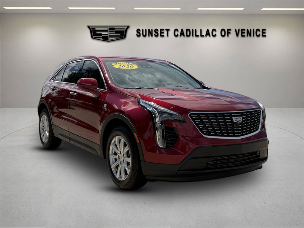 Used 2020 CADILLAC XT4 FWD Luxury SUV