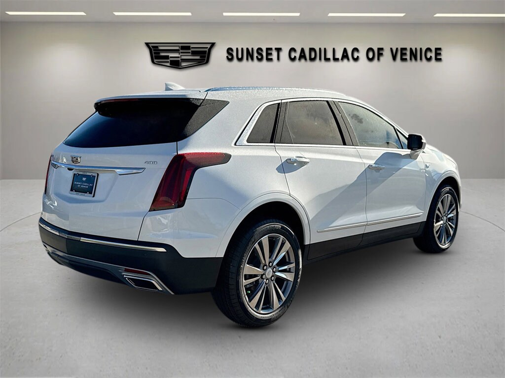 2025 Cadillac XT5 Premium Luxury photo 4