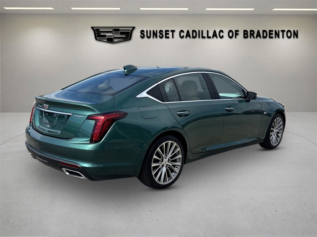 New 2026 CADILLAC CT5 Premium Luxury Sedan