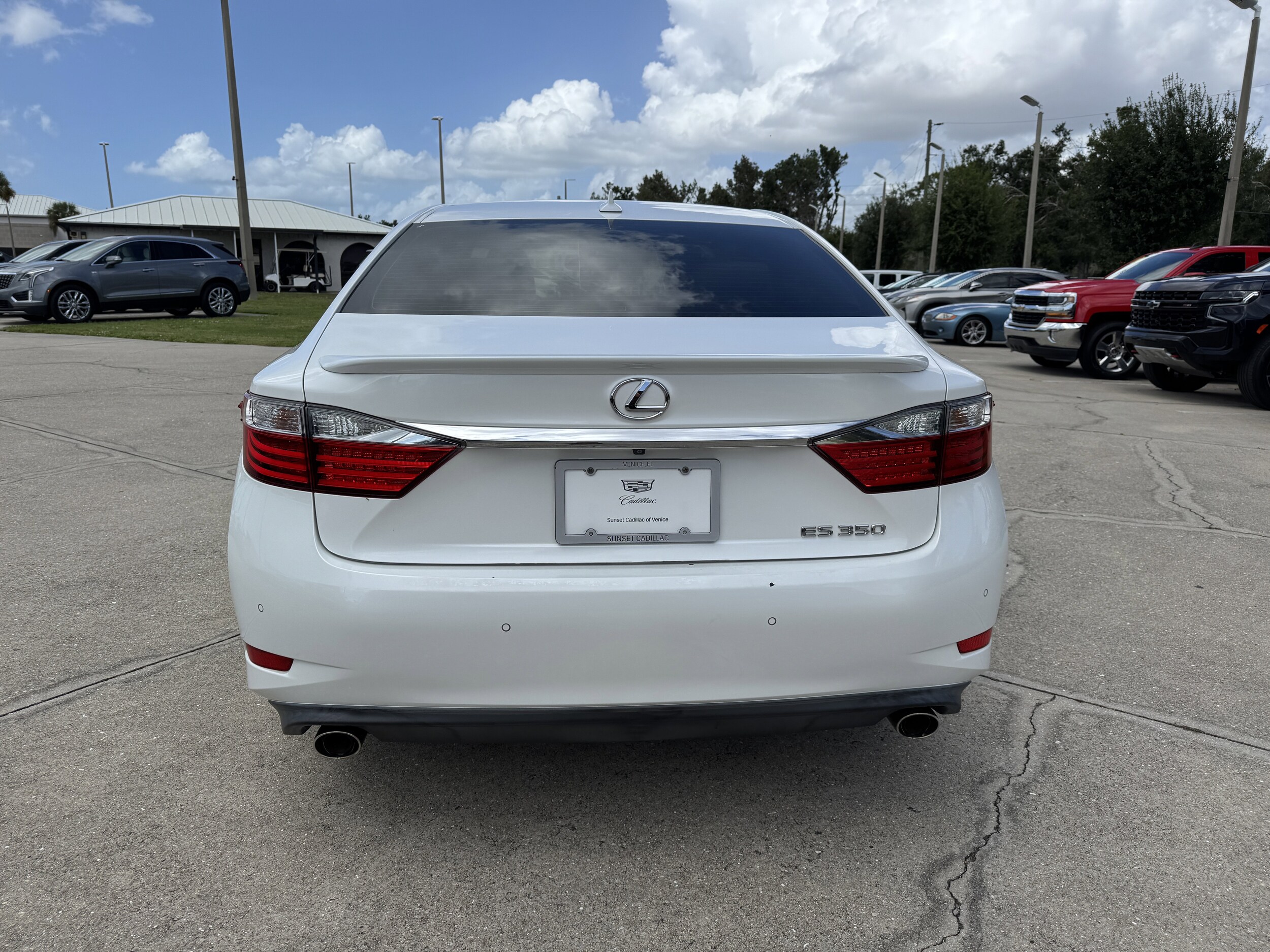 2013 Lexus ES 350 photo 4