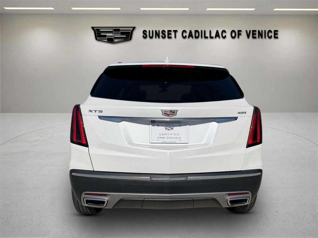 Certified 2022 CADILLAC XT5 Premium Luxury SUV