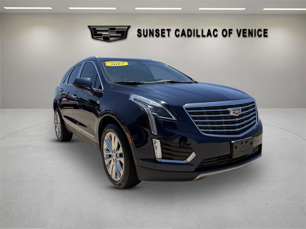 Used 2017 CADILLAC XT5 Platinum AWD SUV