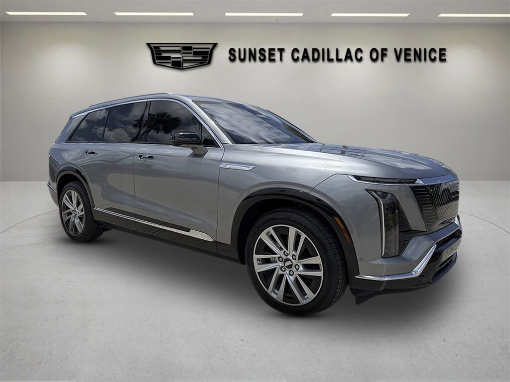New 2027 CADILLAC VISTIQ Luxury SUV