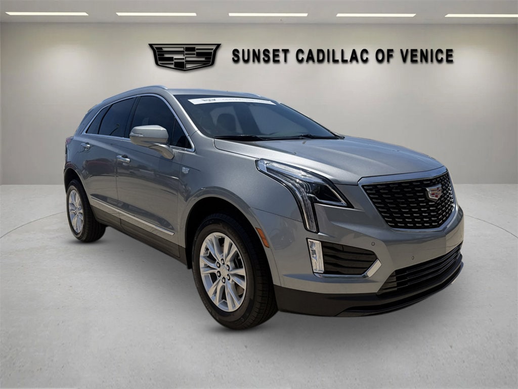 Certified 2025 CADILLAC XT5 Luxury SUV