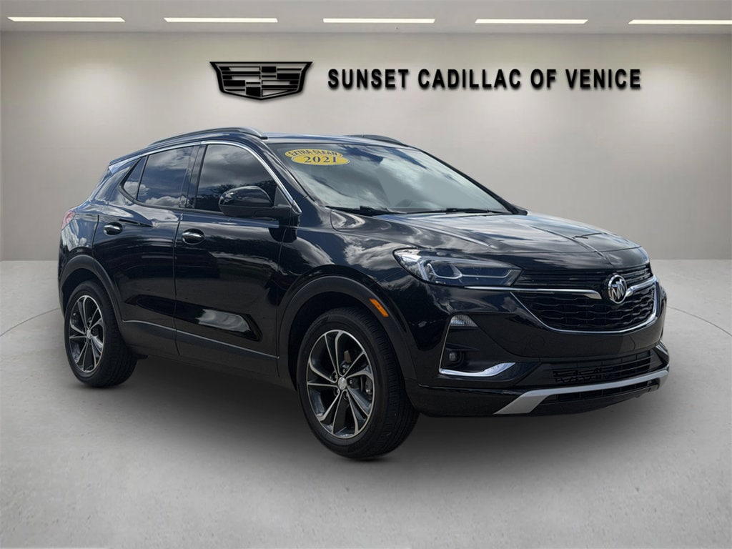 Used 2021 Buick Encore GX Essence SUV