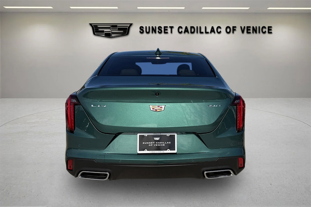New 2026 CADILLAC CT4 Premium Luxury Sedan