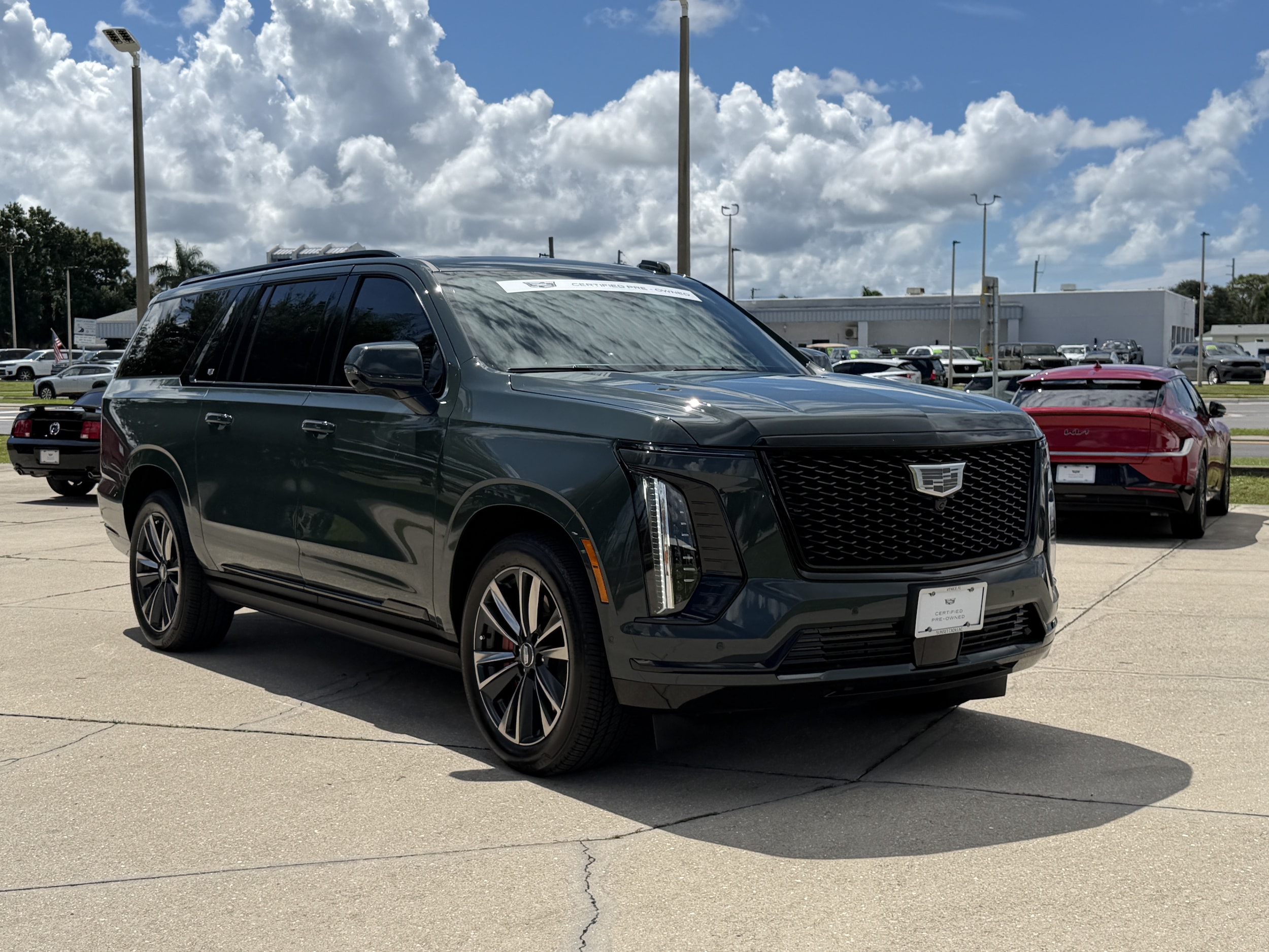 2026 Cadillac Escalade ESV