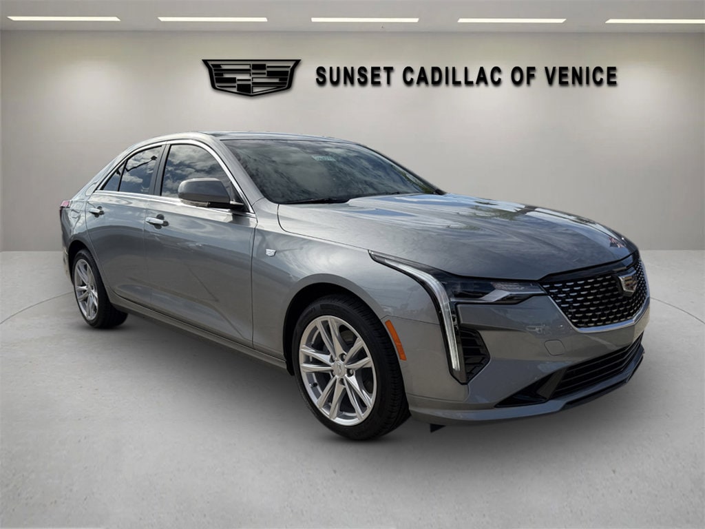 2026 Cadillac CT4 Luxury