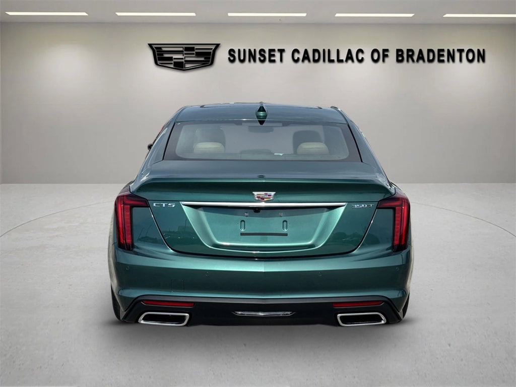 New 2026 CADILLAC CT5 Premium Luxury Sedan