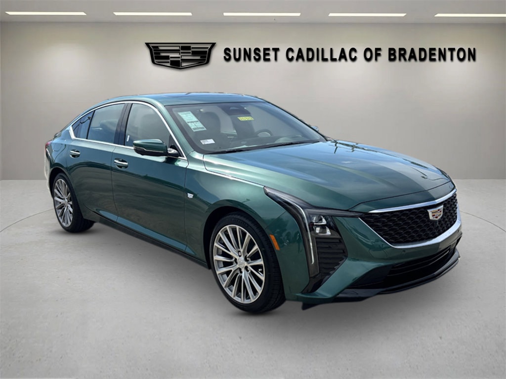 New 2026 CADILLAC CT5 Premium Luxury Sedan