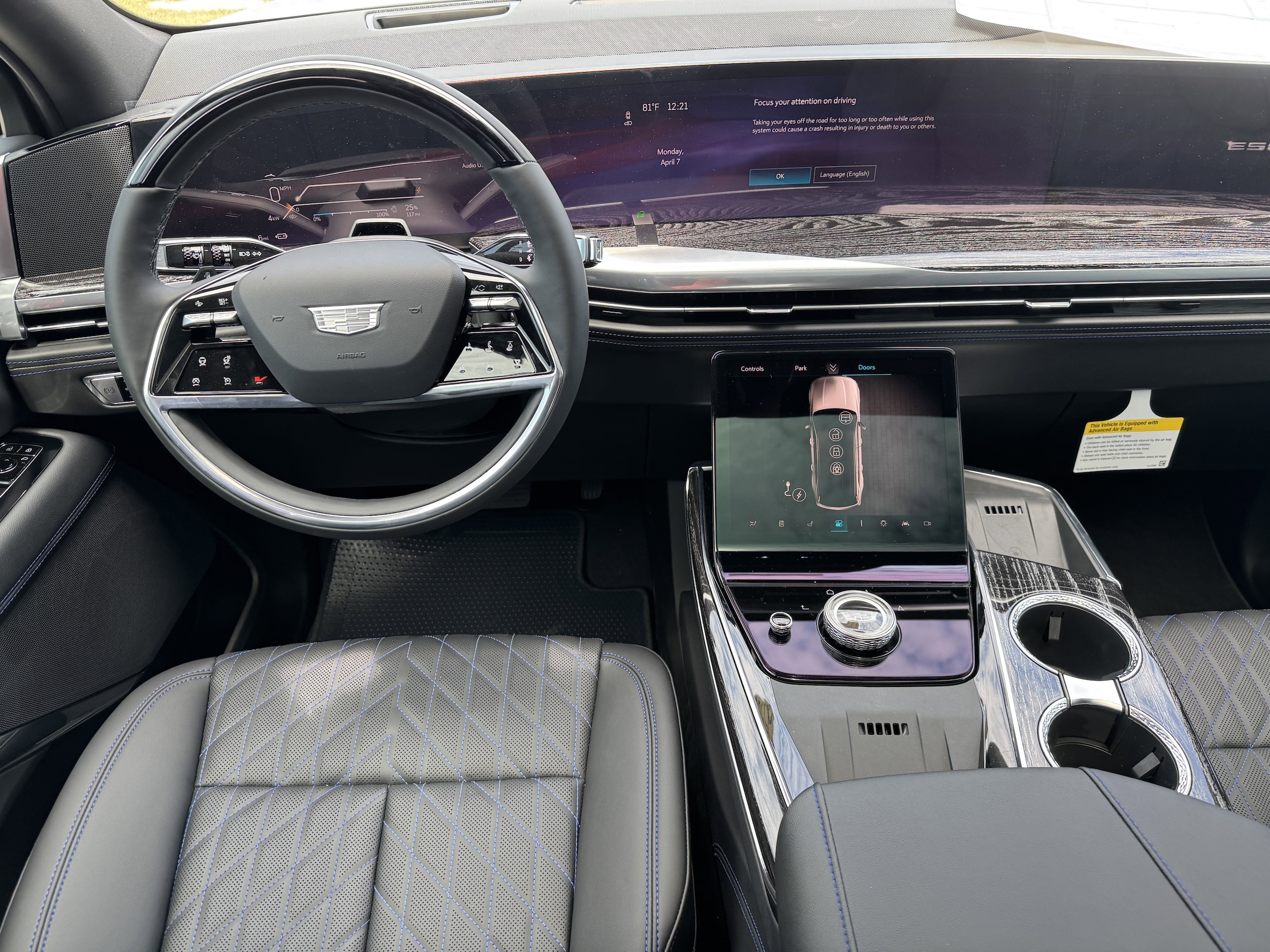2025 Cadillac Escalade IQ Luxury 1 - Photo 15