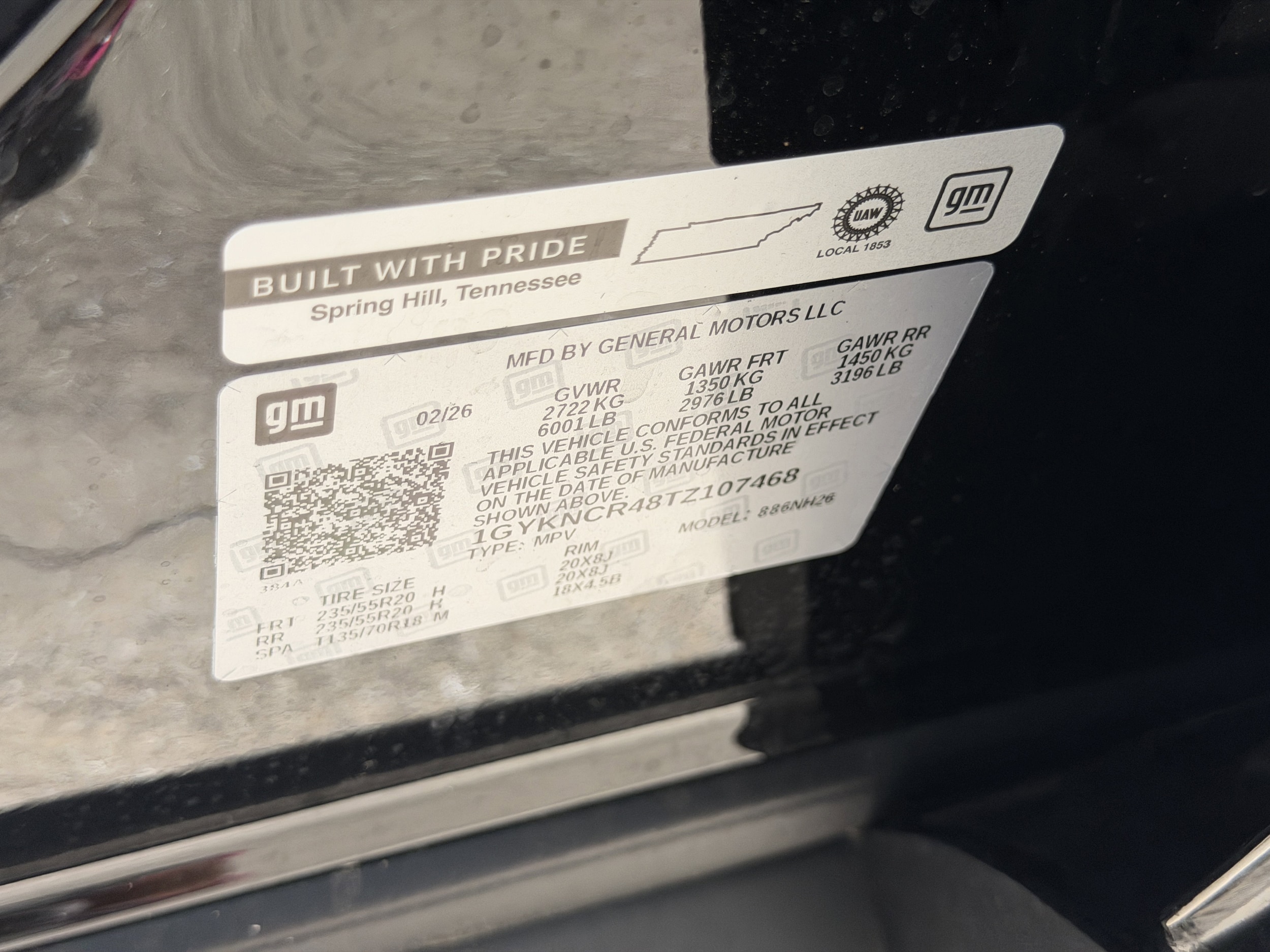 2026 Cadillac XT5 Premium Luxury - Photo 36