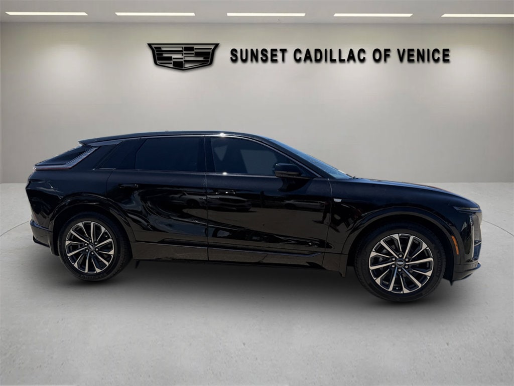 Used 2024 Cadillac LYRIQ Sport 1 with VIN 1GYKPTRL5RZ100715 for sale in Venice, FL