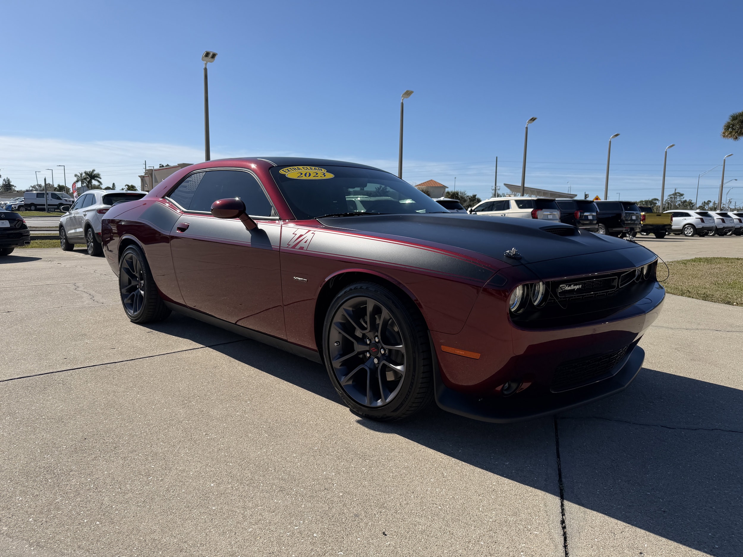 2023 Dodge Challenger R/T's photo