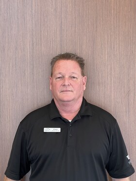 Staff member Gary Beatty from 24eef82f5899