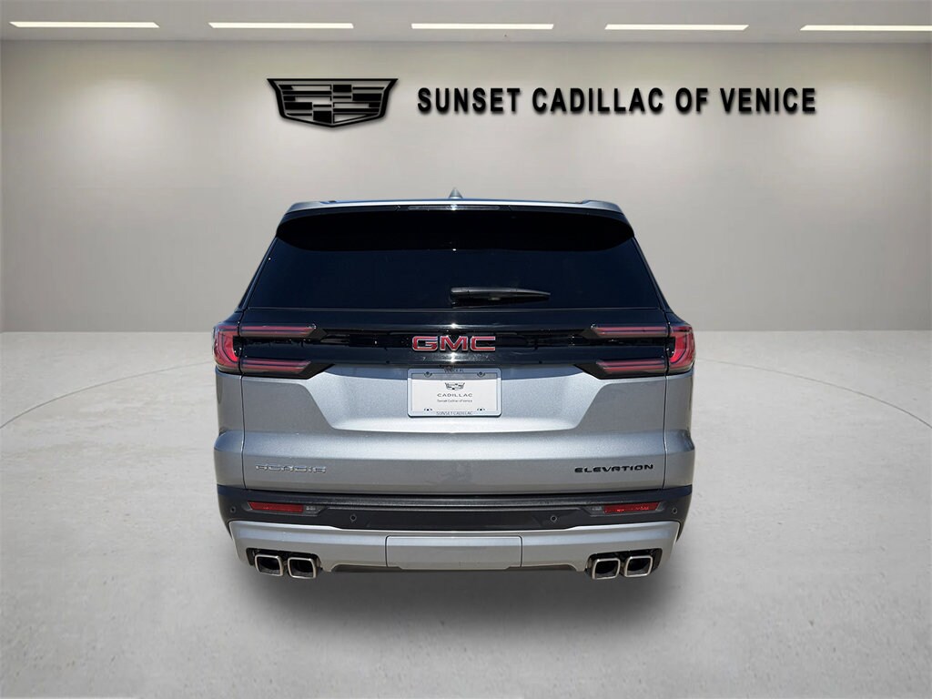 Used 2025 GMC Acadia Elevation SUV