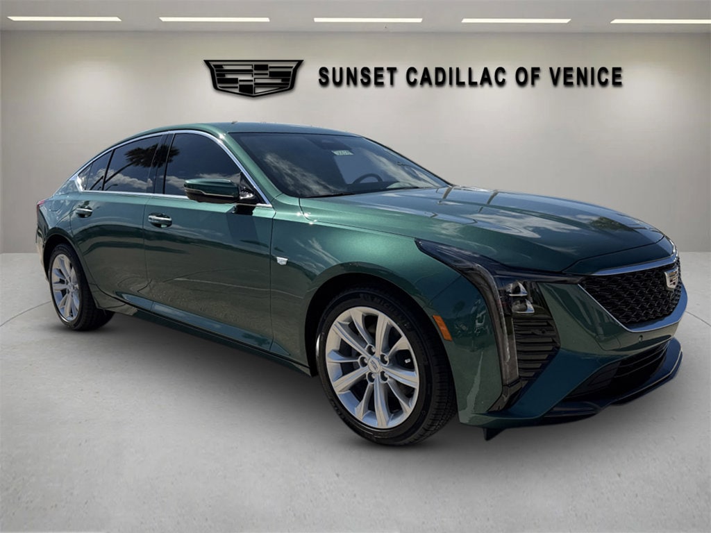 2026 Cadillac CT5 Premium Luxury's photo