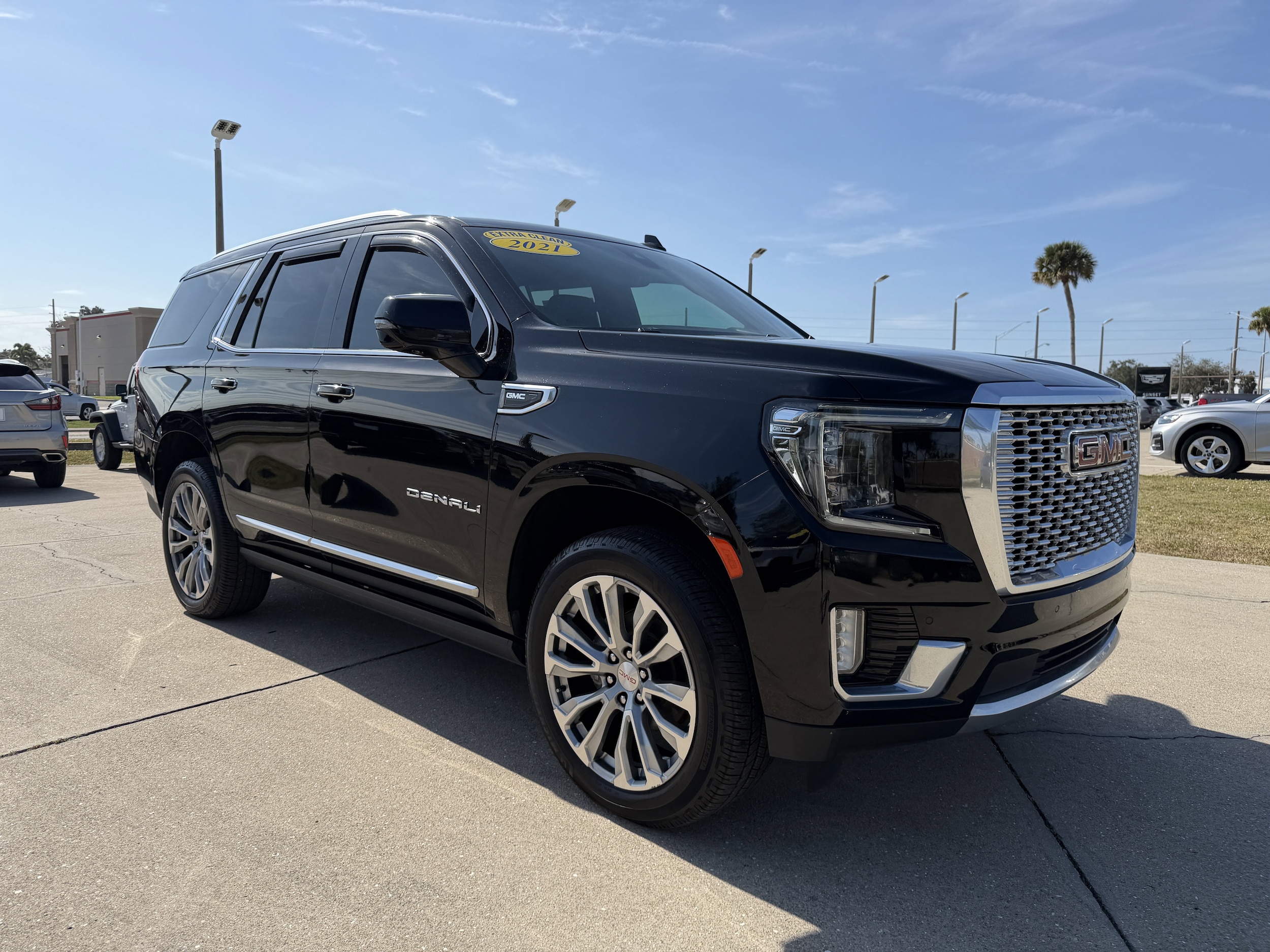 2021 GMC Yukon Denali's photo