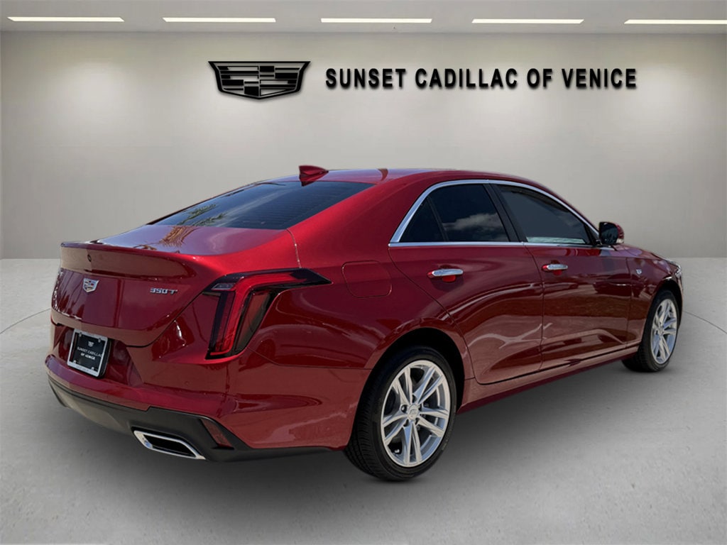 New 2026 CADILLAC CT4 Luxury Sedan