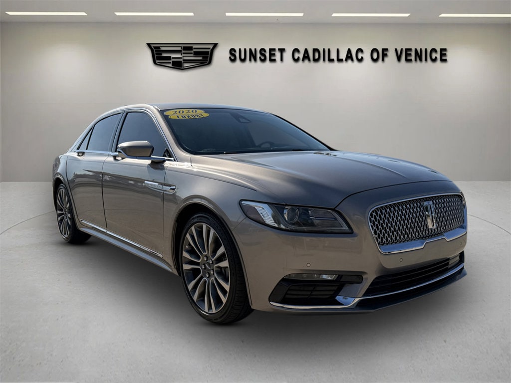 2020 Lincoln Continental Base's photo