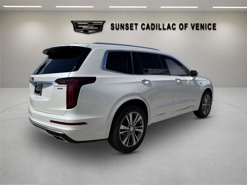 New 2025 CADILLAC XT6 Premium Luxury SUV