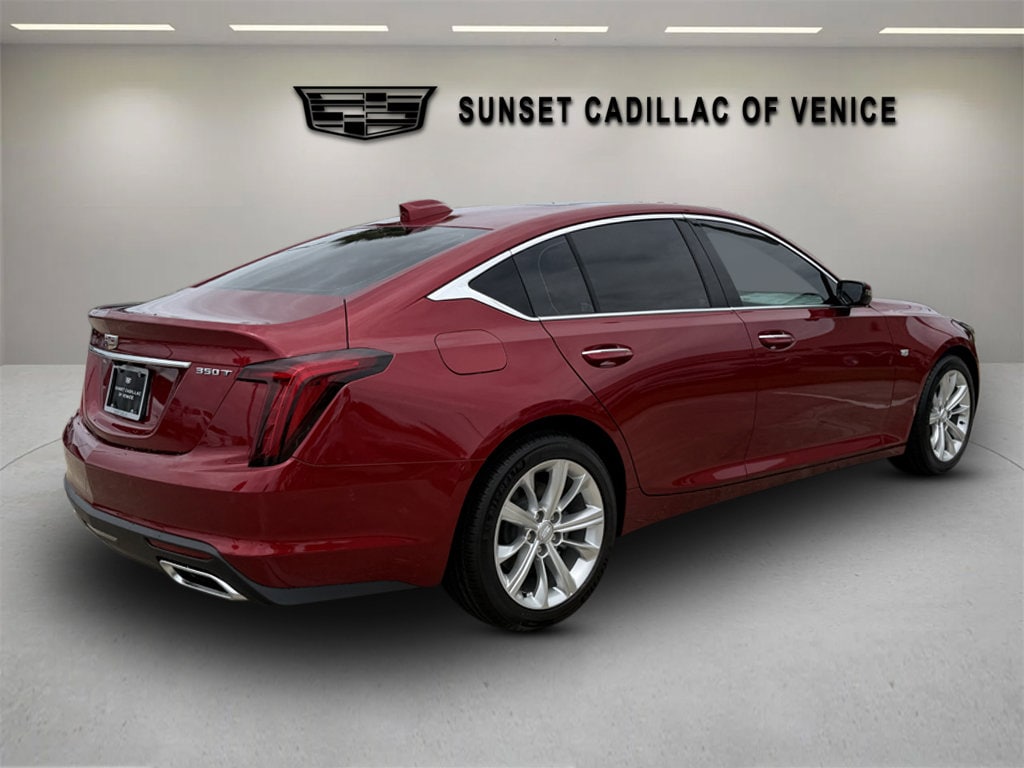 New 2026 CADILLAC CT5 Premium Luxury Sedan