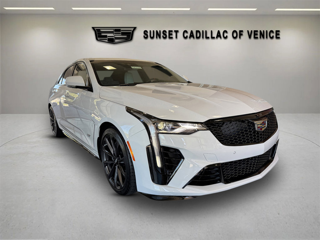 2026 Cadillac CT4 V-Series Blackwing's photo