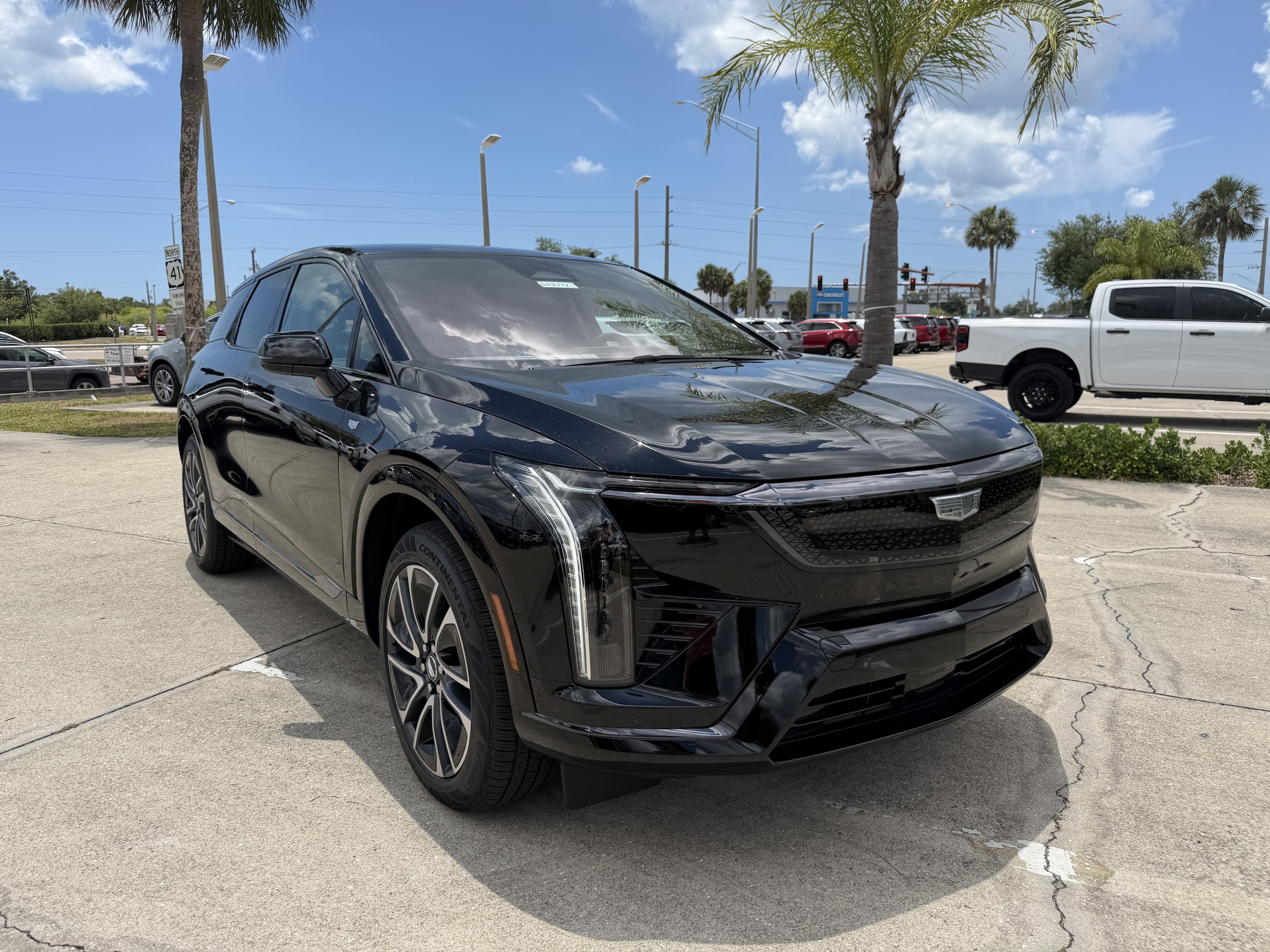 2026 Cadillac Optiq Sport AWD's photo