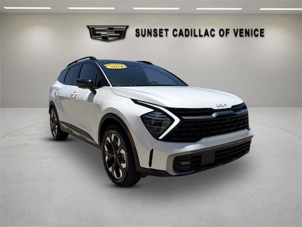 2024 Kia Sportage Plug-In Hybrid X-Line Prestige