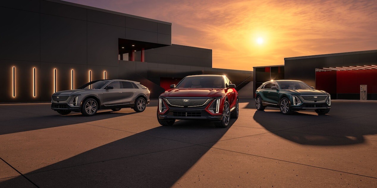 New Cadillac LYRIQ EV lineup