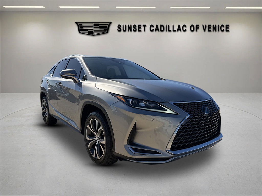 2020 Lexus RX 350's photo