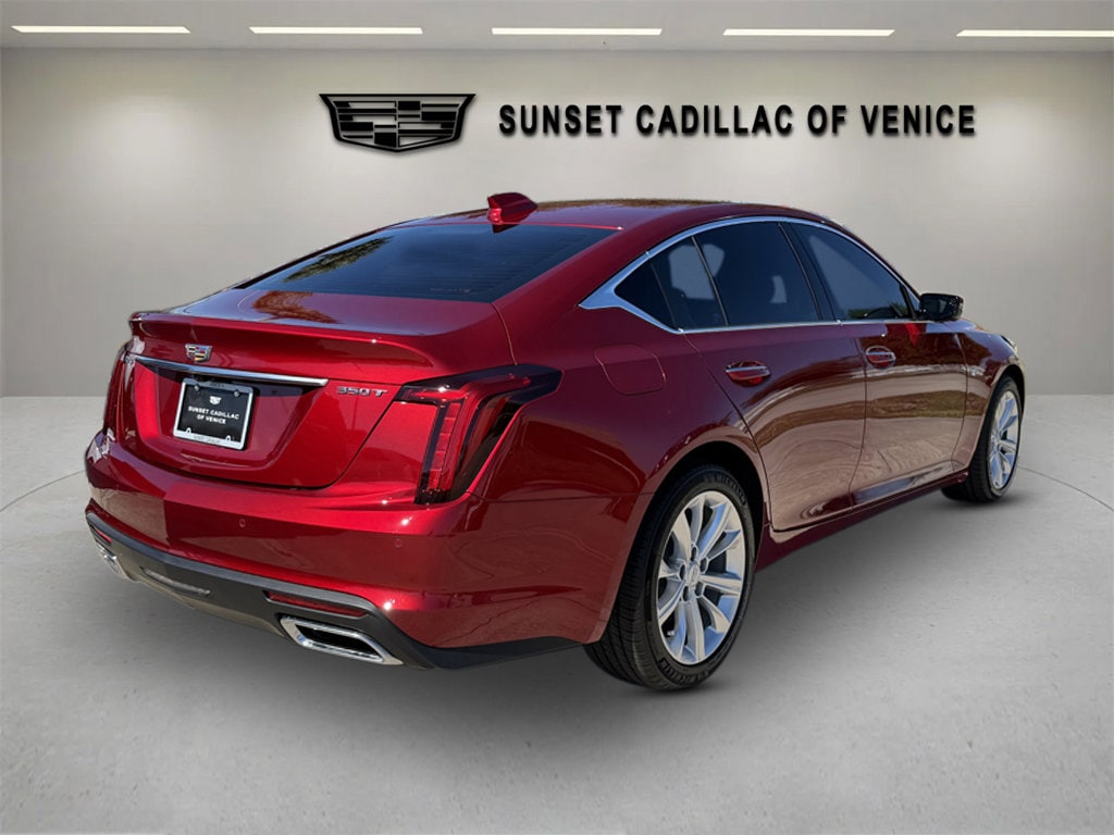 New 2026 CADILLAC CT5 Premium Luxury Sedan