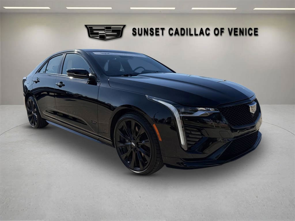 2025 Cadillac CT4 V-Series