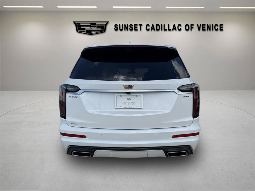 Certified 2024 CADILLAC XT6 Sport SUV