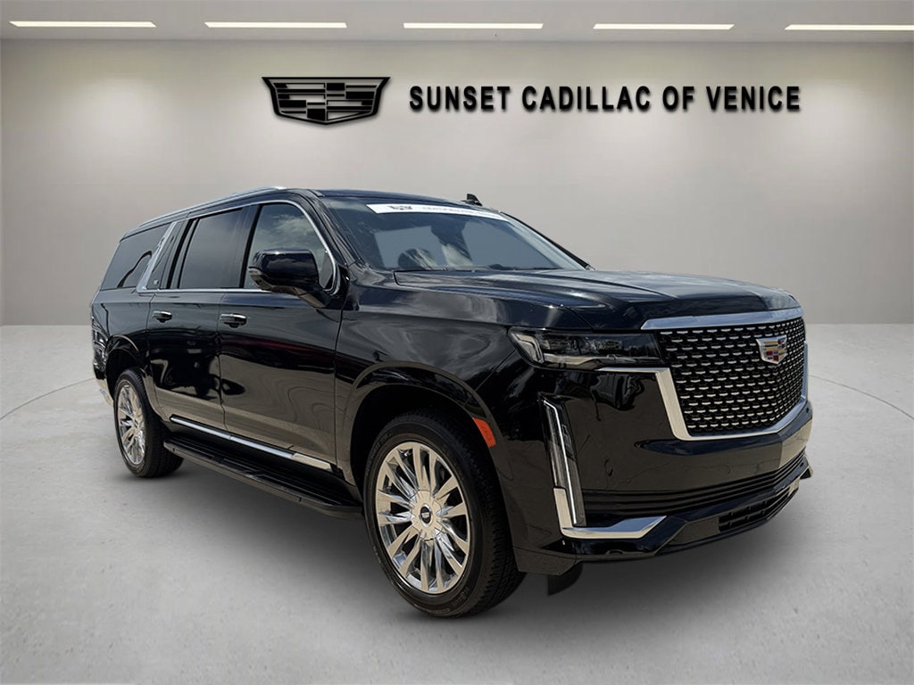 Certified 2023 CADILLAC Escalade ESV 4WD Premium Luxury SUV