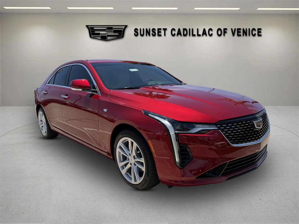 New 2026 CADILLAC CT4 Luxury Sedan
