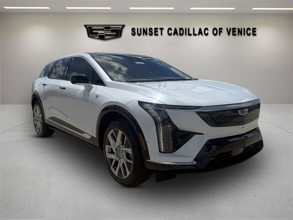 New 2027 CADILLAC OPTIQ Premium Luxury SUV